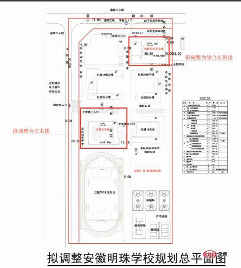 正在公示!安徽明珠学校规划拟调整