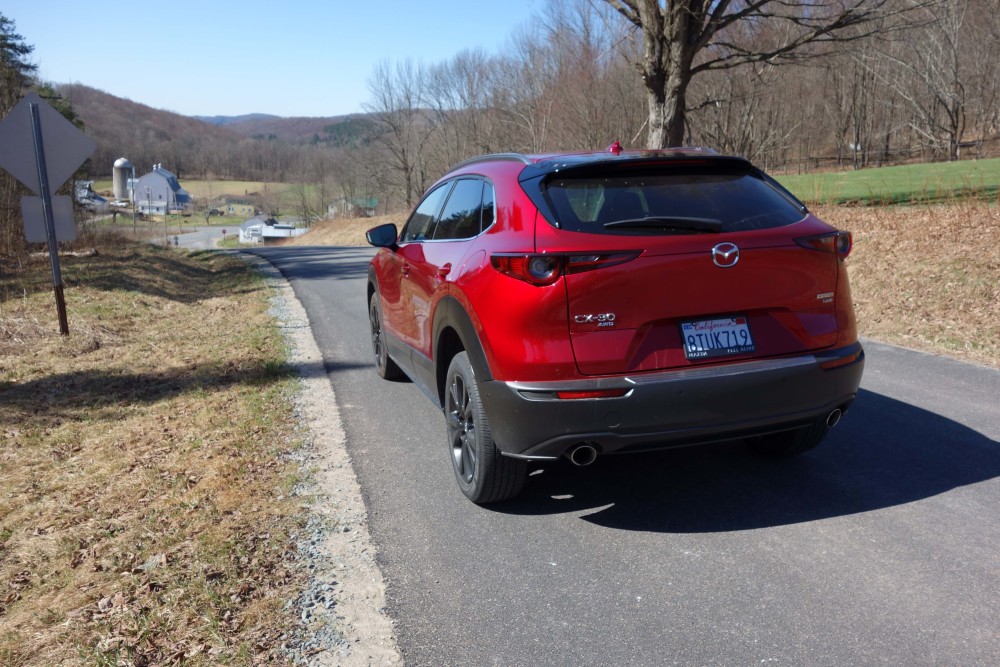 2021款马自达cx-30 turbo:绝非老旧的cx-3