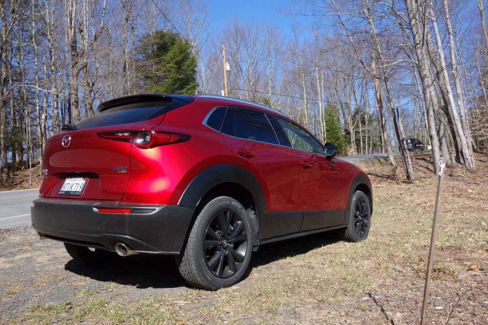 2021款马自达cx-30 turbo:绝非老旧的cx-3