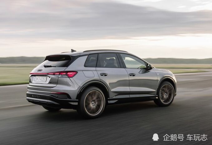 2021款奥迪q4 40 e-tron电动车:迈进的新纪元