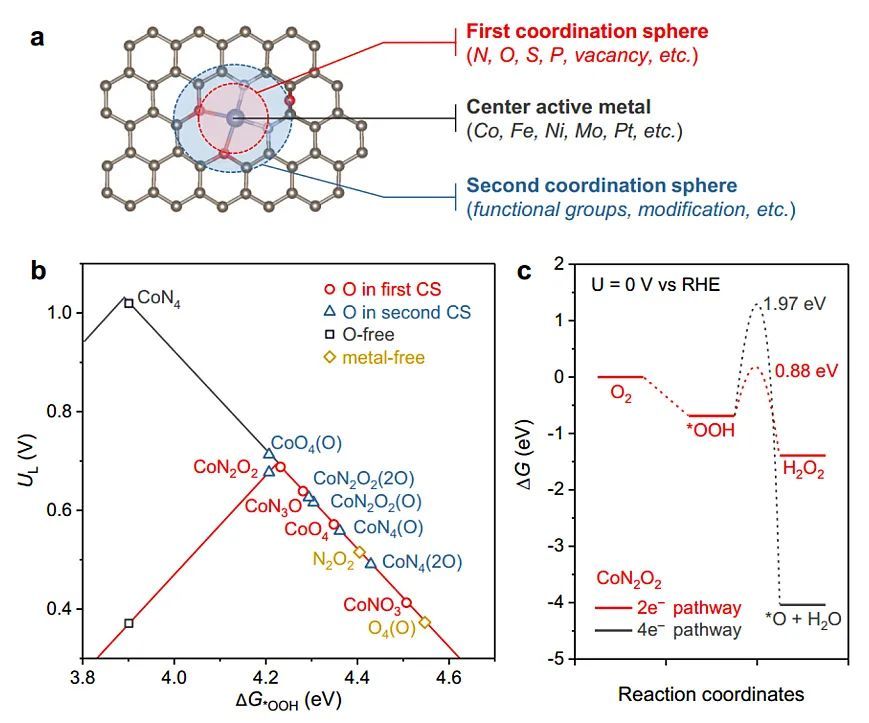 阿德莱德大学乔世璋教授jacs:道法自然,单原子催化剂活性位的新认识