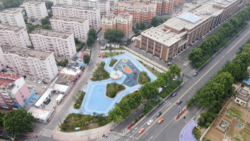 连云区持续在公园游园建设上下功夫,自新建新丝路零点公园和提升改造