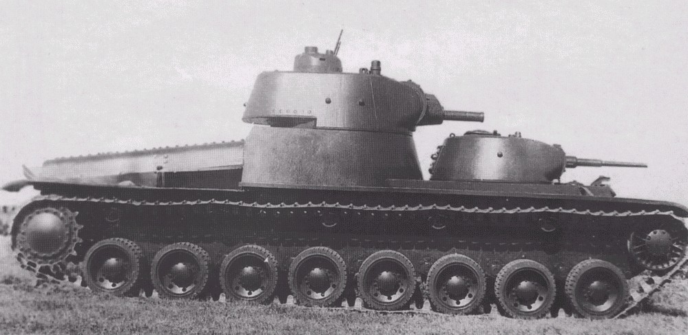 坦克世界 堪称苏联版fv215b!两炮一台同级重坦居然还能加伤害!