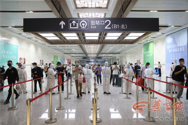西安火车站新建北站房正式投入使用,西安站实现北广场丹凤门广场进站