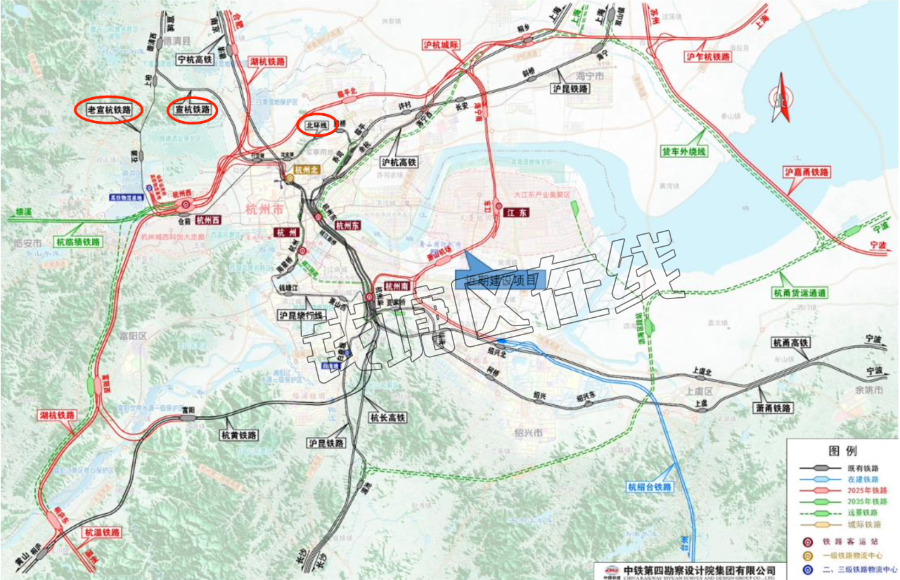 老宣杭铁路改为20号线?这或许是全网最全的资料了!