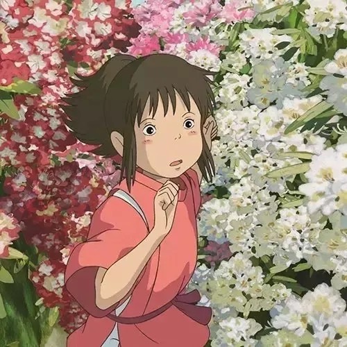 宫崎骏动漫头像