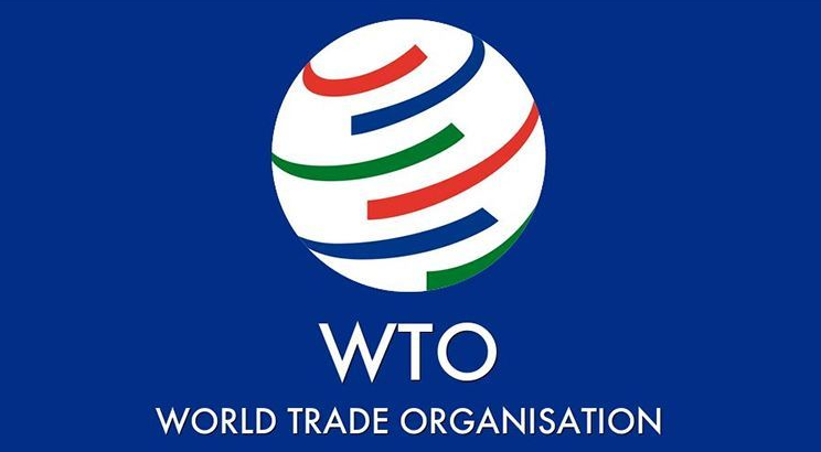 小青带大家回顾重要历史节点 第十站: 2001年 #01 世界贸易组织标志