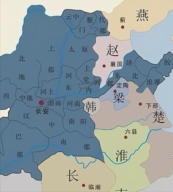分封树藩 所谓分封树藩,意思就是将刘姓皇族子弟分封到各个地方做藩王