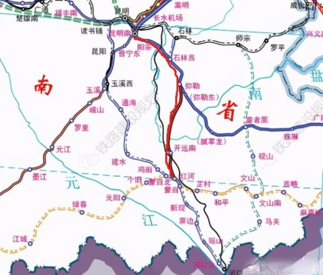 新希望,云南文山至蒙自铁路来了,助力文山经济再上新