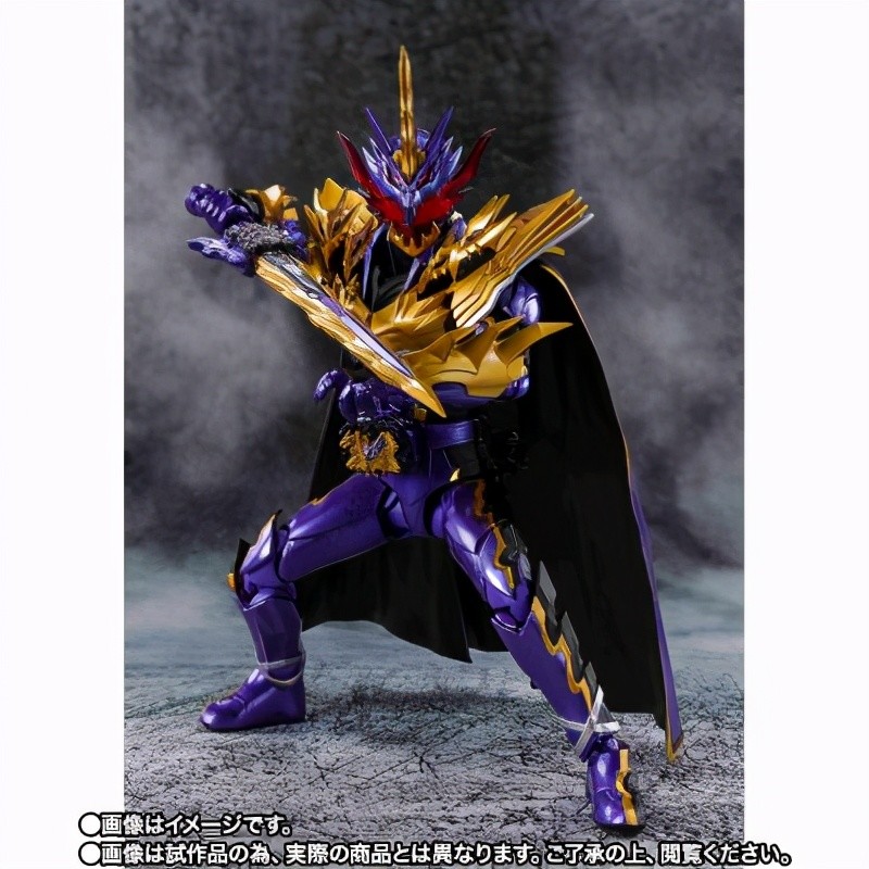 h.figuarts 假面骑士:圣刃 假面骑士王剑 邪王之龙