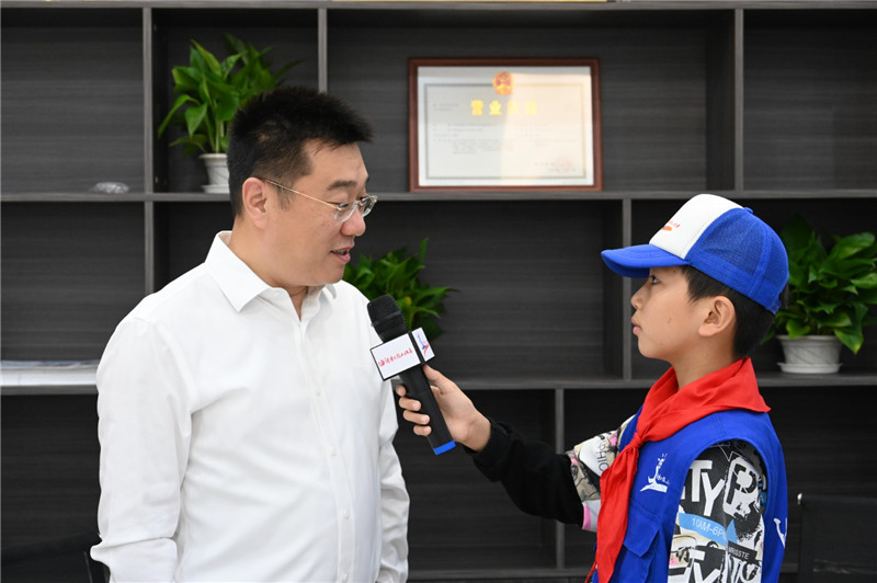 关注|六一儿童节 湖南日报小记者迎来了特殊的采访对象