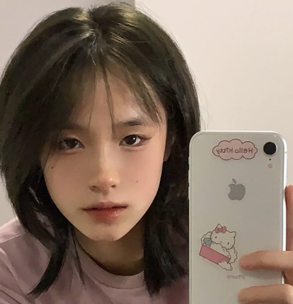 ins森系优质唯美女头