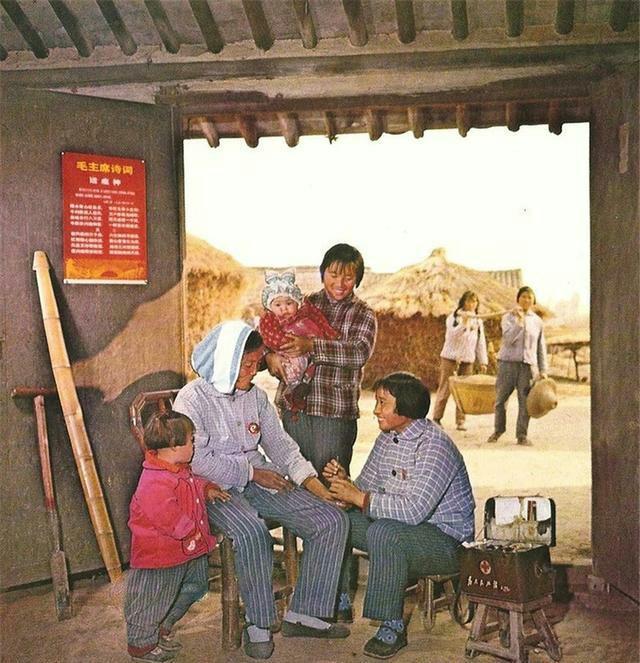 三胎政策来了,带你回忆一下,六七十年代,粤西乡村人家