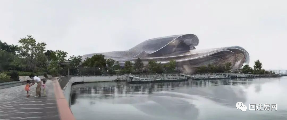深圳歌剧院效果图 附:深圳市2021年重大项目计划清单