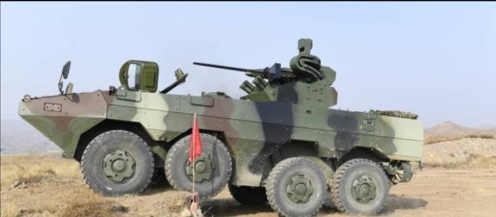 中国装甲车到货!泰国陆军再添装甲利器,中国武器为啥这么香