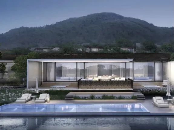 阿丽拉·太湖酒店坐落于苏州太湖湖畔,占地约30.6万平方米.