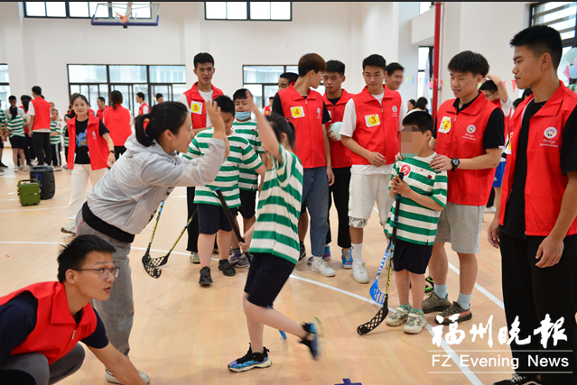 福州市开智学校这场特奥融合活动好精彩