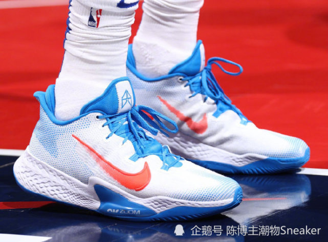 nba球员上脚:库里7球鞋有点帅,威少和欧文不一般!
