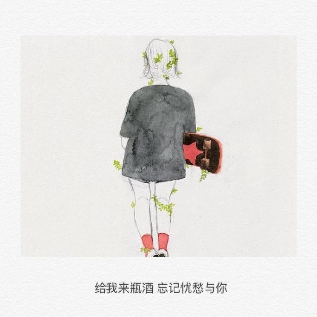 让人心酸落泪的句子,送给一个人孤单的你!