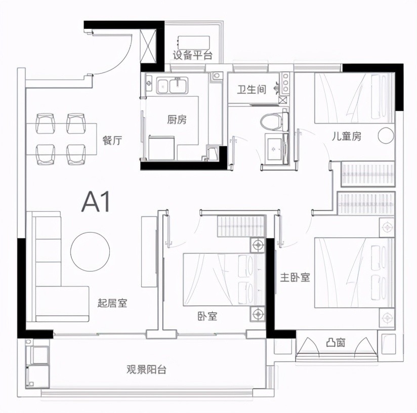 3孩时代下未来什么样的面积段房子更吃香