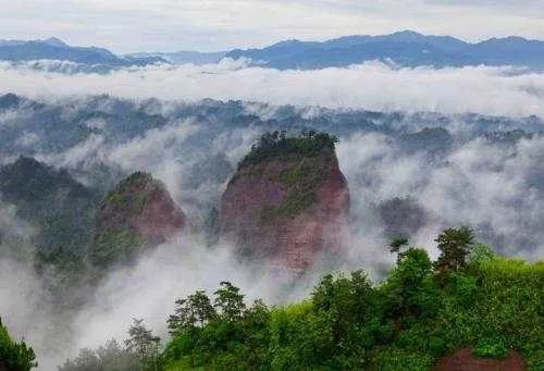 湖南怀化通道万佛山