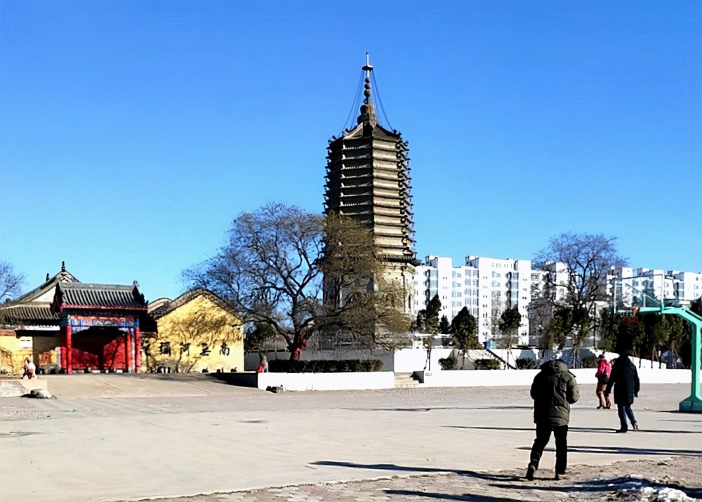 人生行程之千年古城复州城