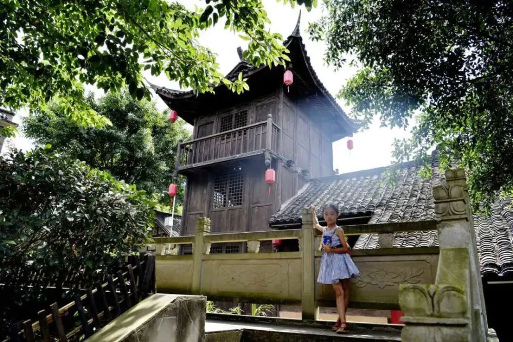走进宁静的红色胜地——古蔺太平古镇