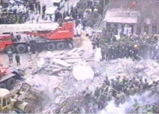 石家庄爆炸案回顾,108人死亡,此案是蓄谋已久的