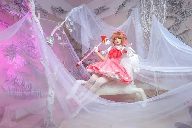 cos:魔卡少女樱 红白op