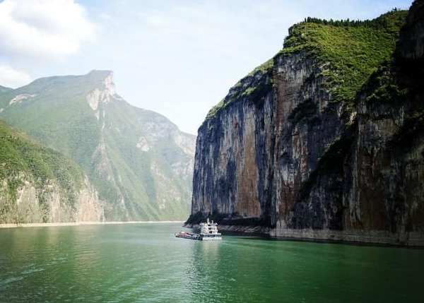 重庆必去的旅游景点,重庆长江三峡#低音号旅游