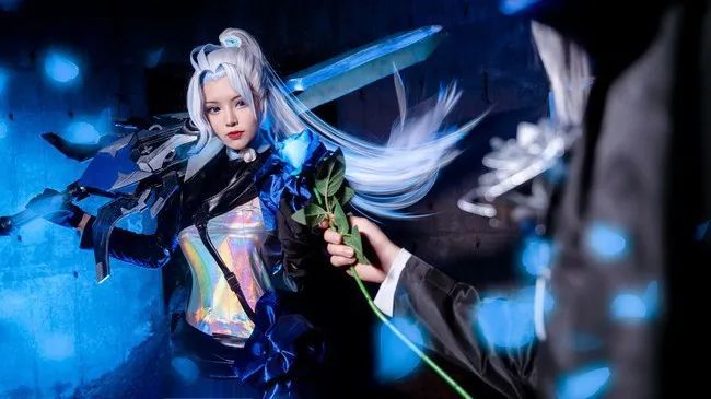 cos:王者荣耀 花木兰&兰陵王—默契交锋