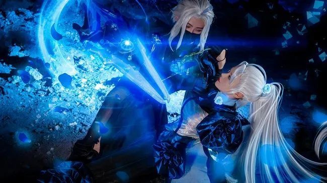 cos:王者荣耀 花木兰&兰陵王—默契交锋