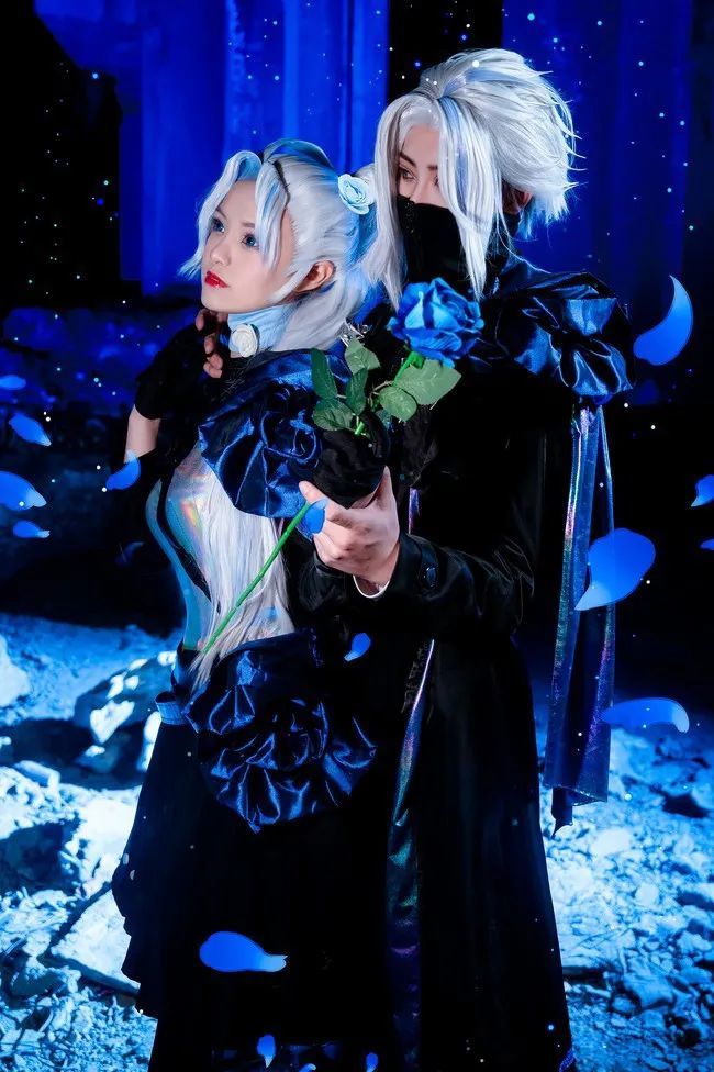 cos:王者荣耀 花木兰&兰陵王—默契交锋