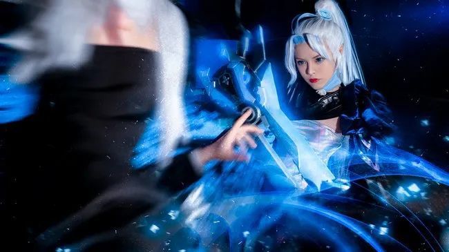 cos:王者荣耀 花木兰&兰陵王—默契交锋