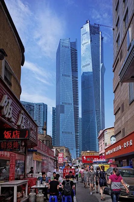 2米!东北第一高楼—大连中心·裕景1号!