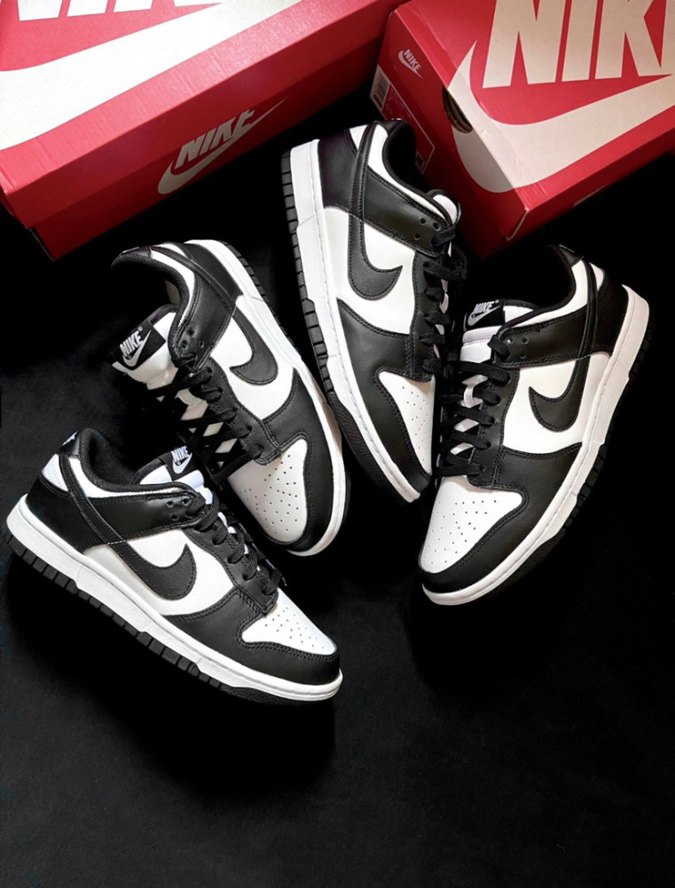 nike dunk sb low "white black" 奥利奥这款nike dunk low具有简单