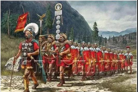 帝国的余晖—3-4世纪的罗马军团