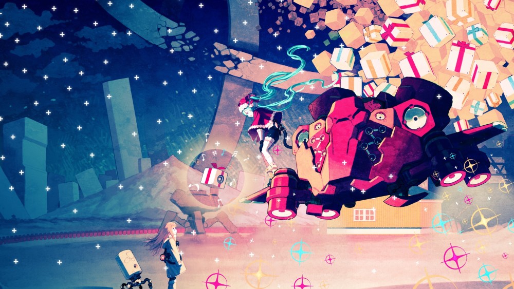 4k超清电脑桌面壁纸第十五弹——《初音未来》