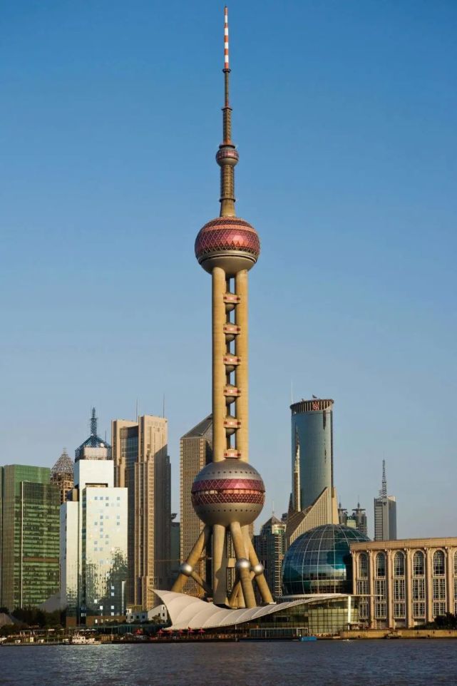08 上海—东方明珠塔 东方明珠塔 是国家 首批5a级 旅游景区 是上海的