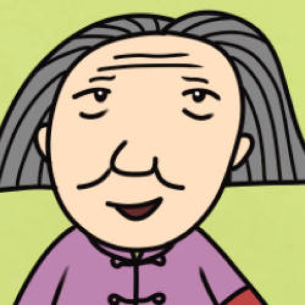 大耳朵图图头像 我是一个爱动脑筋的小孩哦