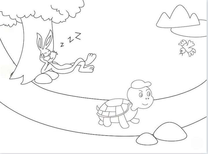 假设一段3千米的路程,兔子每秒跑8米,乌龟每秒跑0.05米.
