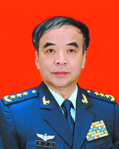 空军上将刘亚洲原国防大学政委现状如何