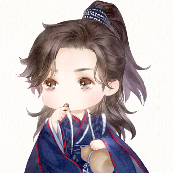 超可爱q版古风动漫头像|六一快乐呀!