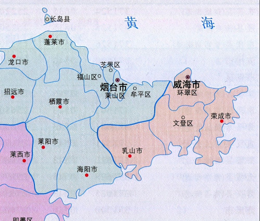 烟台各县市区人口_烟台哪个区县人最多,哪个区县最有钱(2)