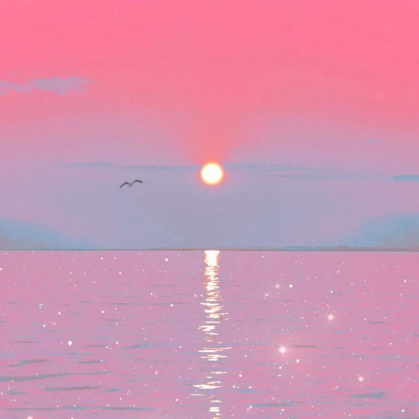 简约治愈系背景图