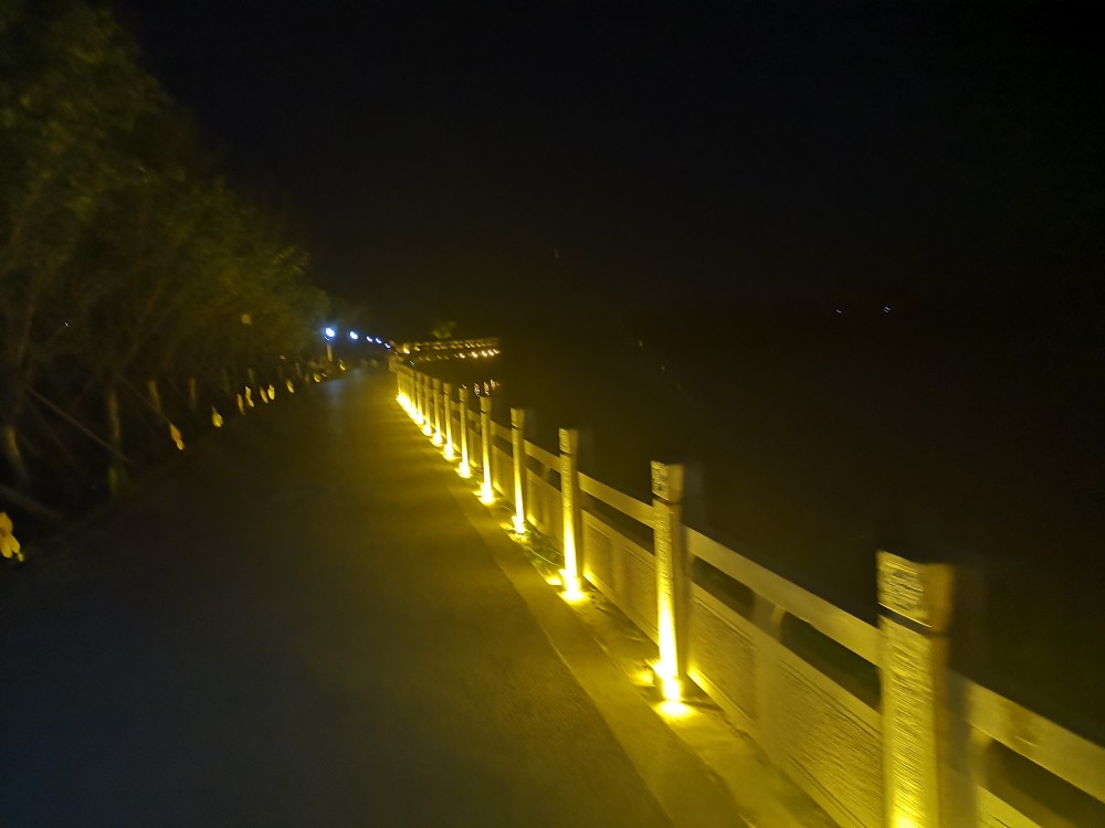 河南鹤壁淇河美丽夜景