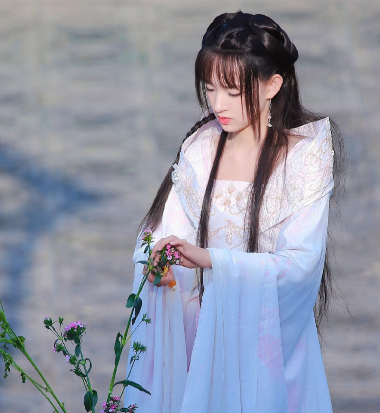 《卿卿我心》程潇生图,没有后期特效,难怪有人说
