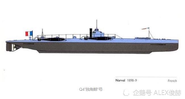 早期法国潜艇发展:技术最前沿,结果点错科技树