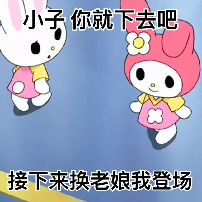 美乐蒂阴阳怪气系列表情包九