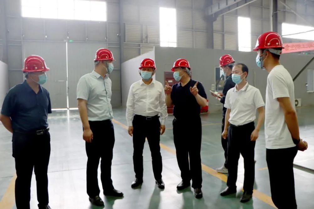段洪波到县经济开发区调研项目建设安全生产大气污染治理等工作